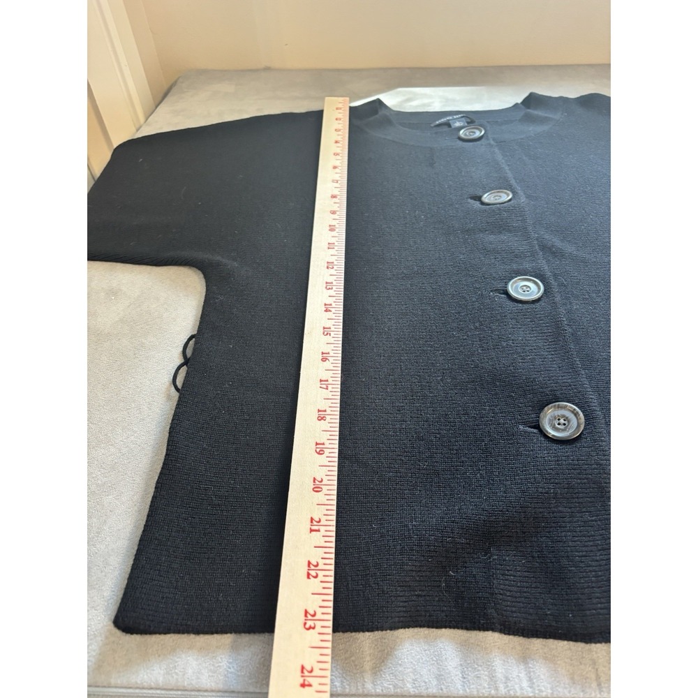 Banana Republic Womens Wool Dolman Sleeve Cardigan Capsule Minimalist Office - Picture 4 of 10